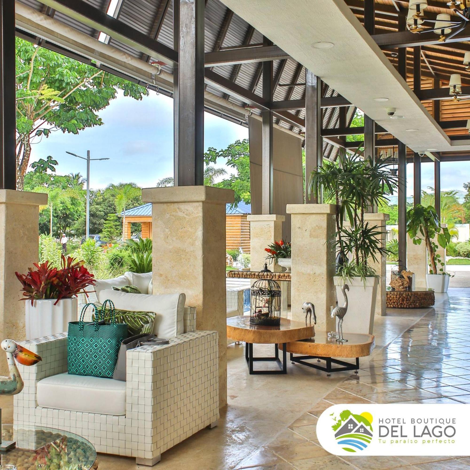 Hotel Boutique Del Lago Нагуа Экстерьер фото