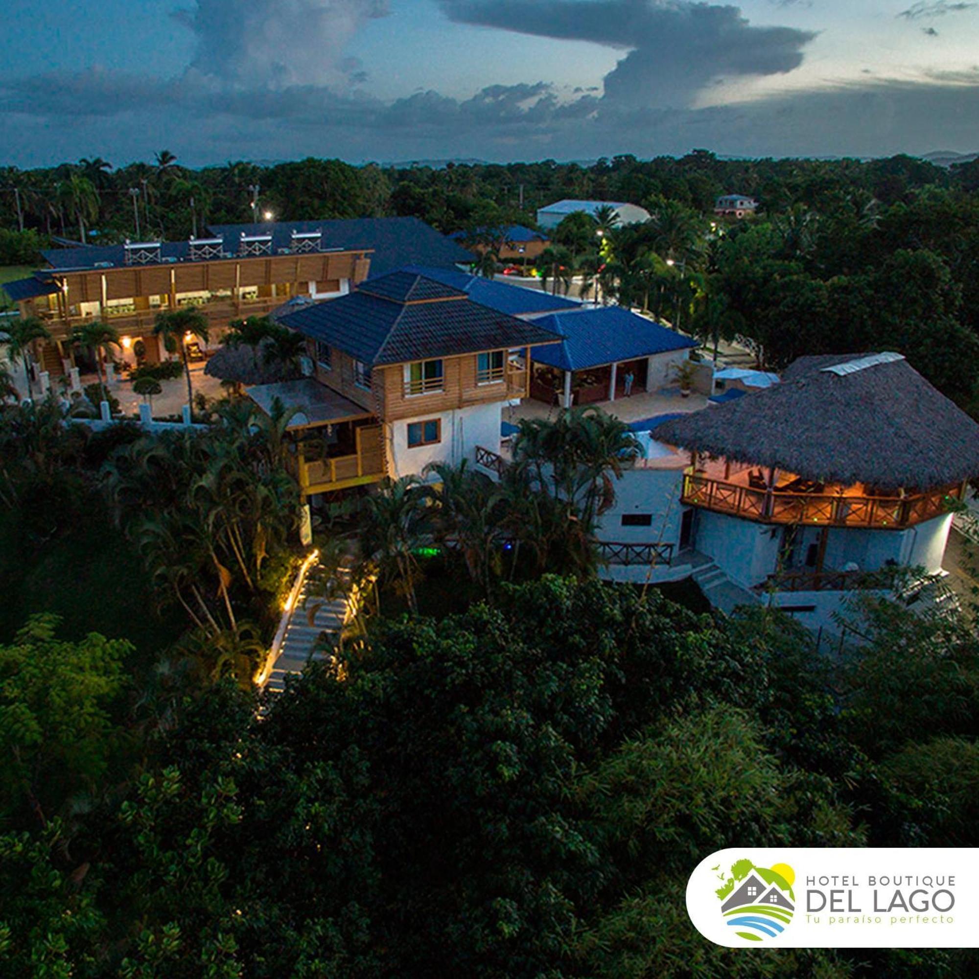 Hotel Boutique Del Lago Нагуа Экстерьер фото