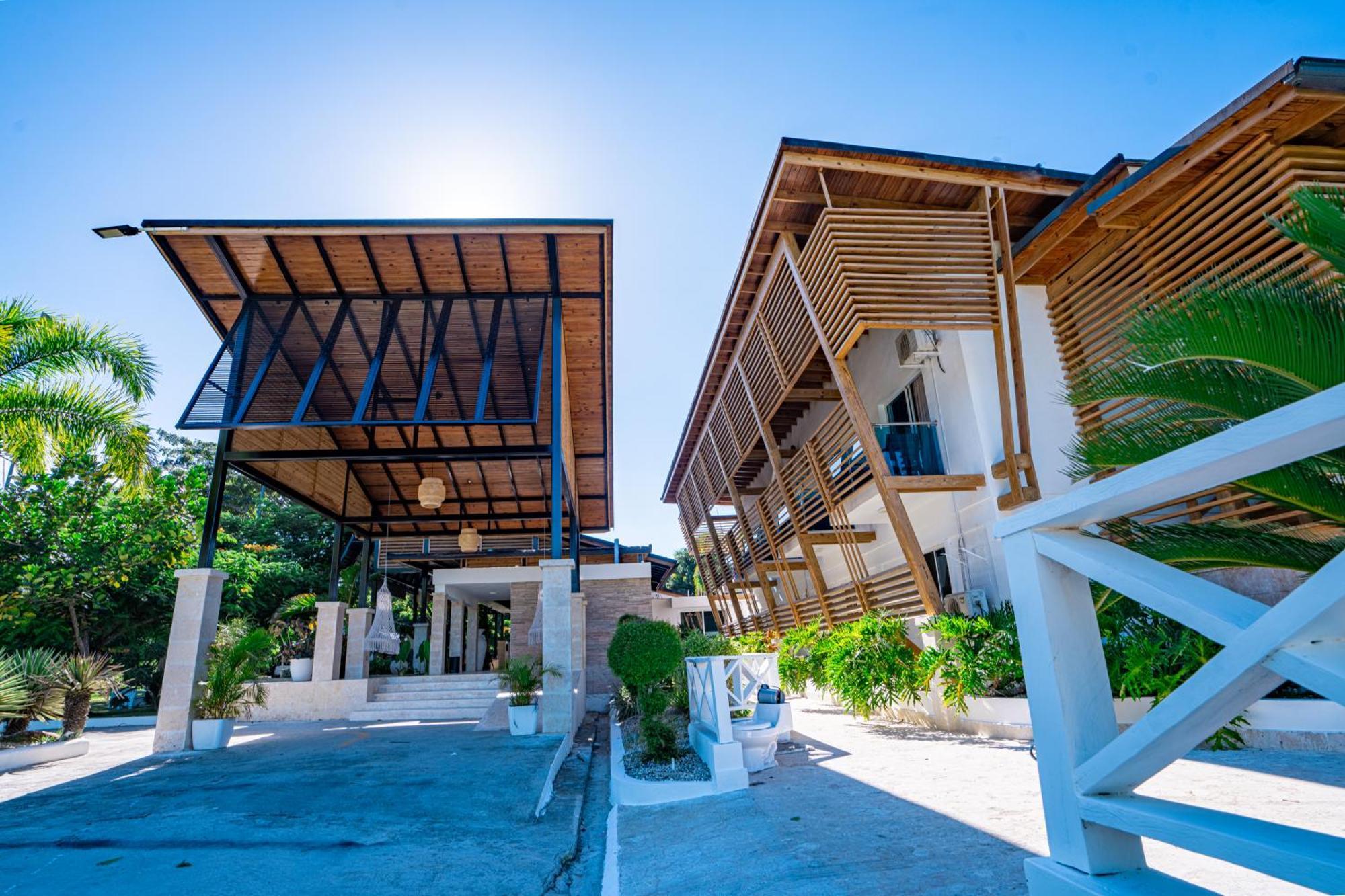 Hotel Boutique Del Lago Нагуа Экстерьер фото