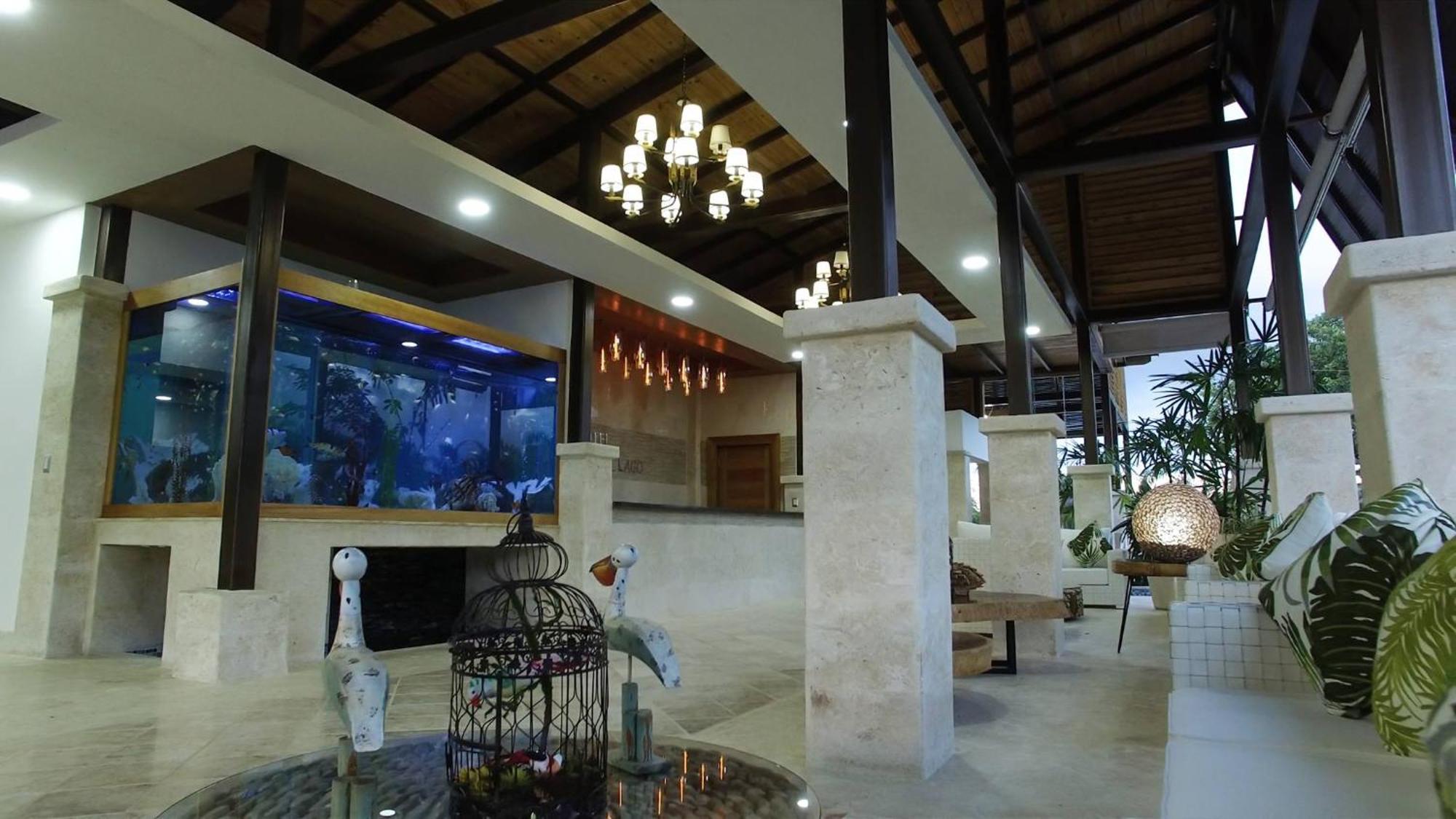 Hotel Boutique Del Lago Нагуа Экстерьер фото