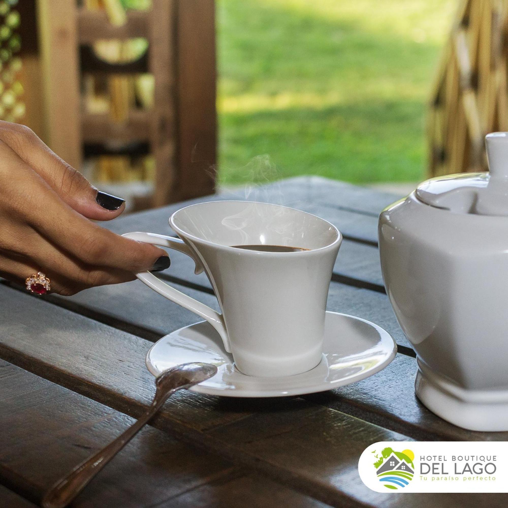 Hotel Boutique Del Lago Нагуа Экстерьер фото